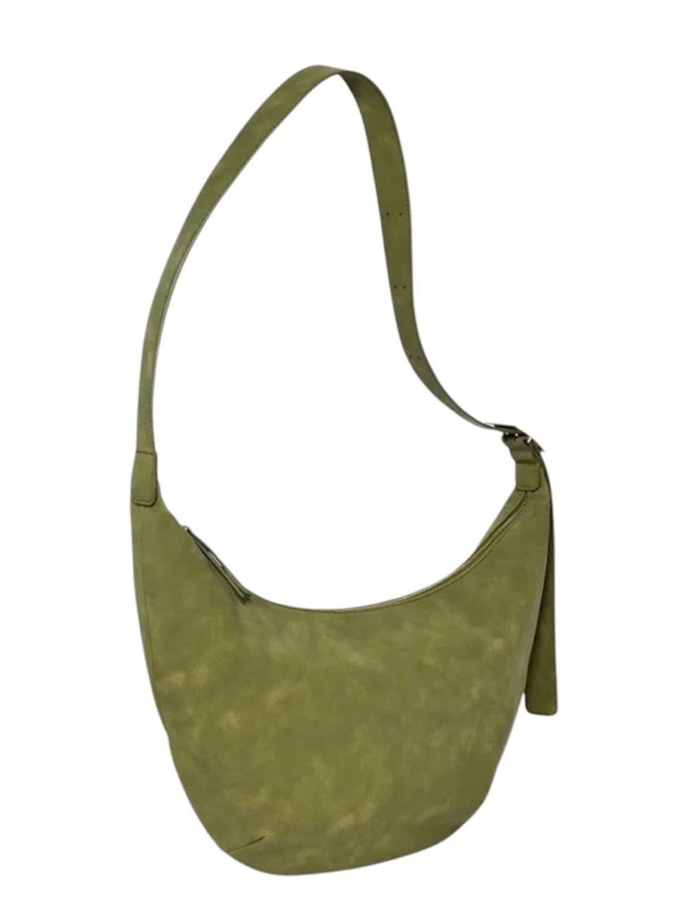 Universal Thread Green Slouchy Crescent Sling Bag